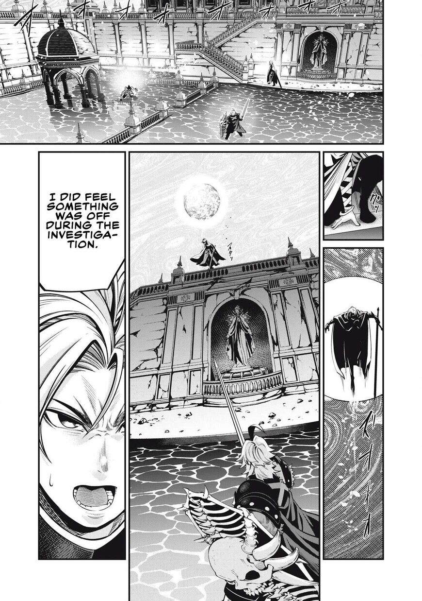 Read The Exiled Reincarnated Heavy Knight Is Unrivaled in Game Knowledge Manga Online