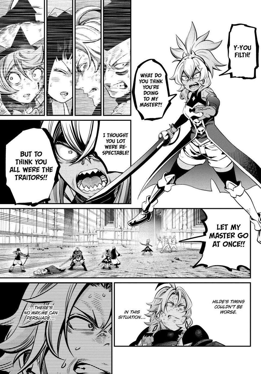 Read The Exiled Reincarnated Heavy Knight Is Unrivaled in Game Knowledge Manga Online