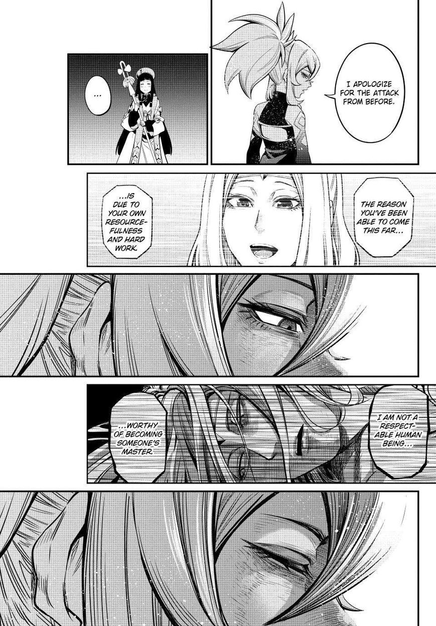 Read The Exiled Reincarnated Heavy Knight Is Unrivaled in Game Knowledge Manga Online