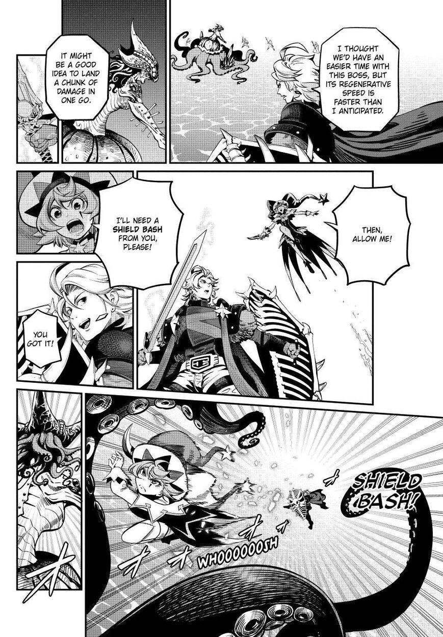 Read The Exiled Reincarnated Heavy Knight Is Unrivaled in Game Knowledge Manga Online
