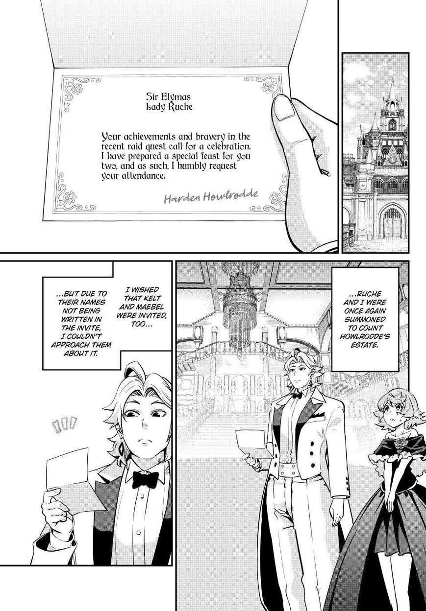 Read The Exiled Reincarnated Heavy Knight Is Unrivaled in Game Knowledge Manga Online