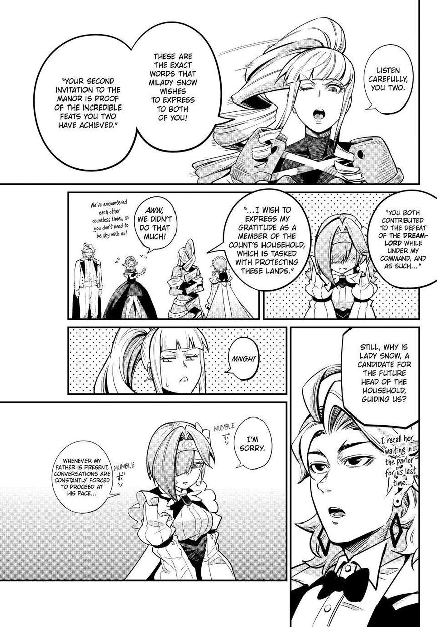 Read The Exiled Reincarnated Heavy Knight Is Unrivaled in Game Knowledge Manga Online
