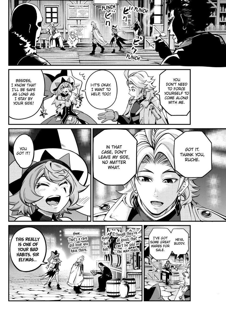 Read The Exiled Reincarnated Heavy Knight Is Unrivaled in Game Knowledge Manga Online