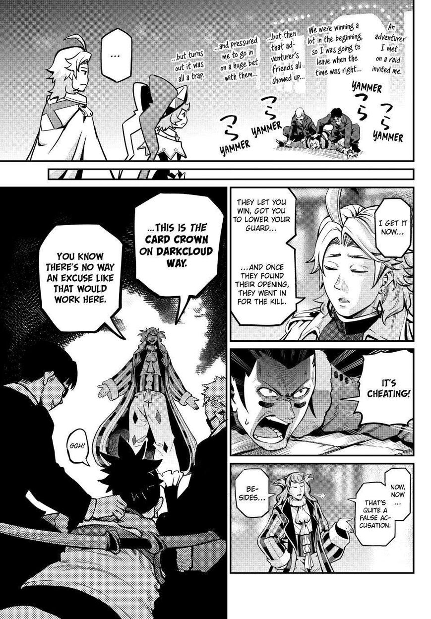 Read The Exiled Reincarnated Heavy Knight Is Unrivaled in Game Knowledge Manga Online