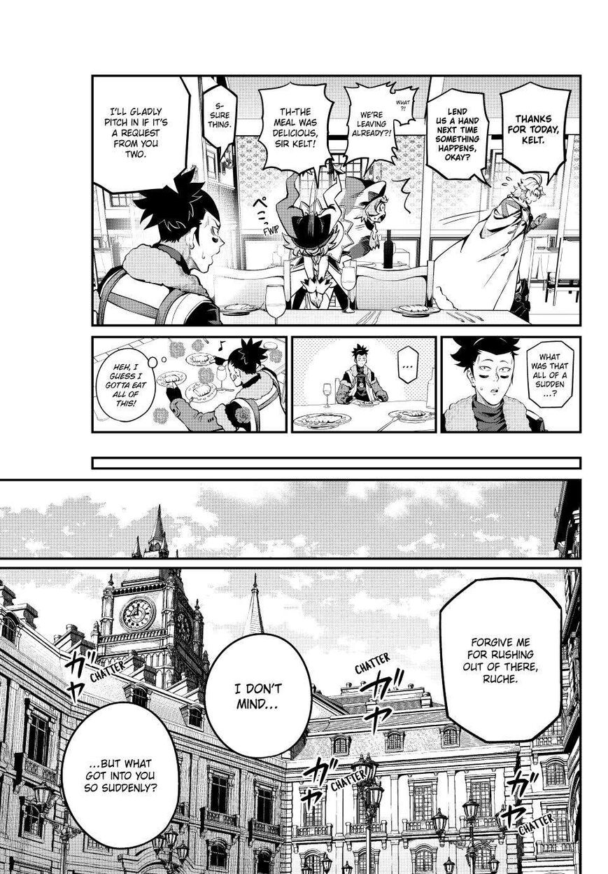 Read The Exiled Reincarnated Heavy Knight Is Unrivaled in Game Knowledge Manga Online