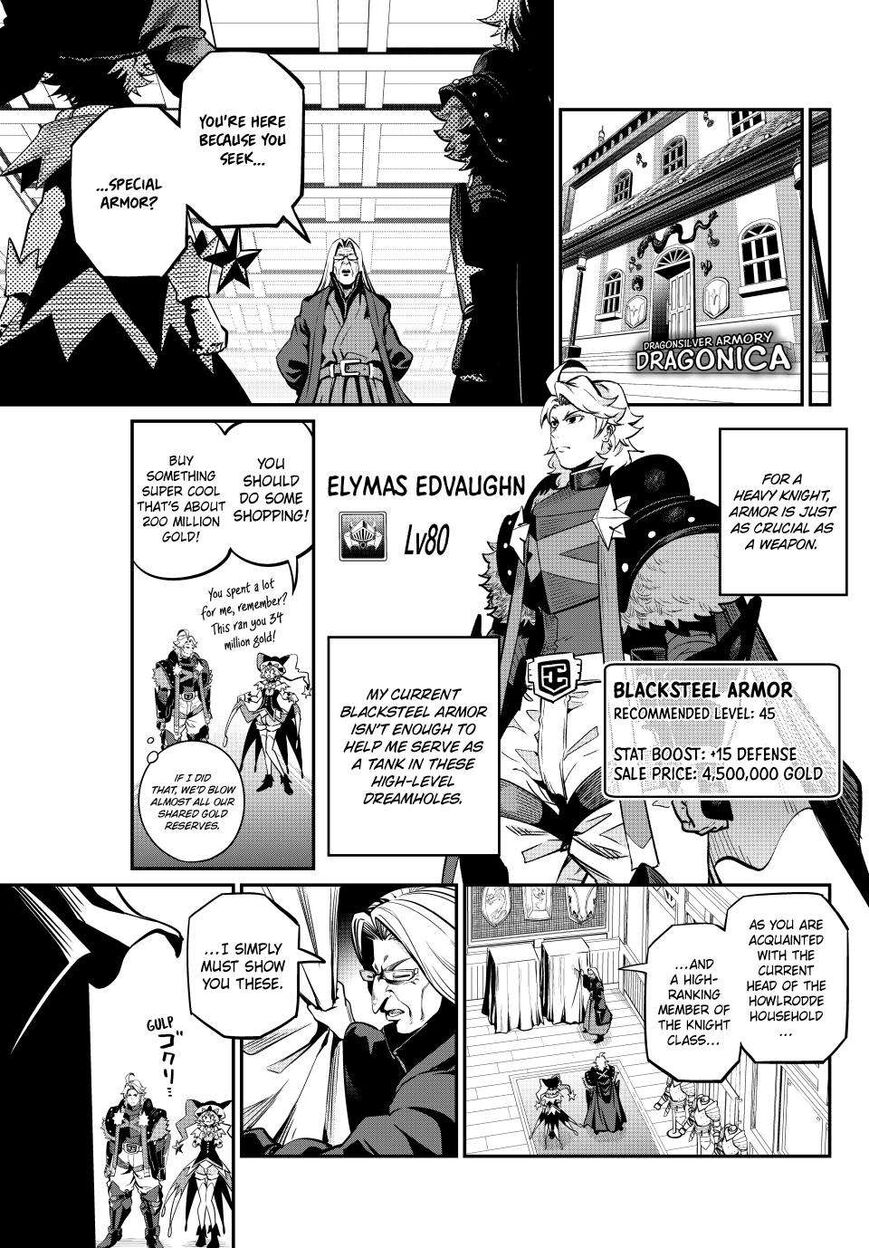 Read The Exiled Reincarnated Heavy Knight Is Unrivaled in Game Knowledge Manga Online
