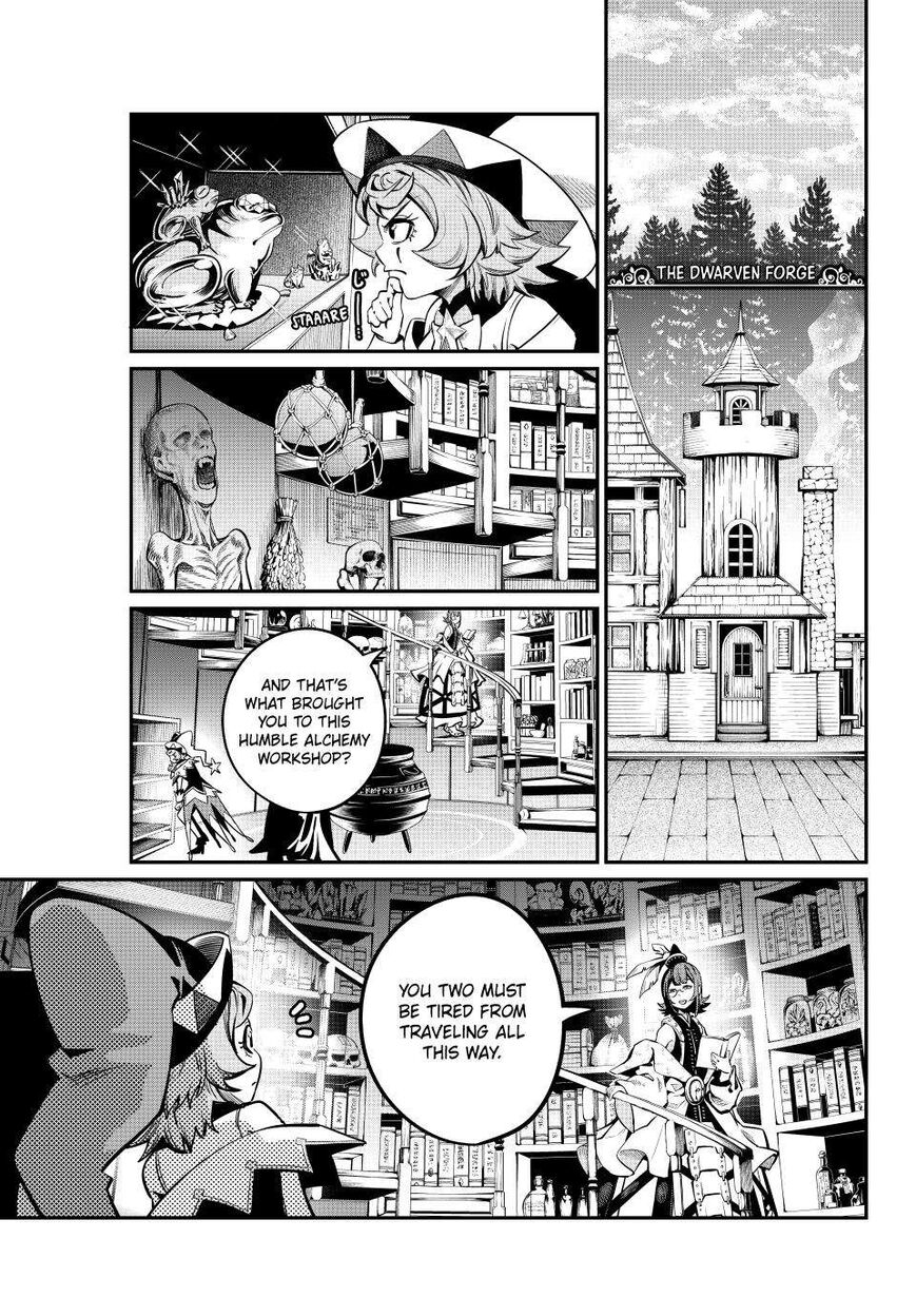 Read The Exiled Reincarnated Heavy Knight Is Unrivaled in Game Knowledge Manga Online