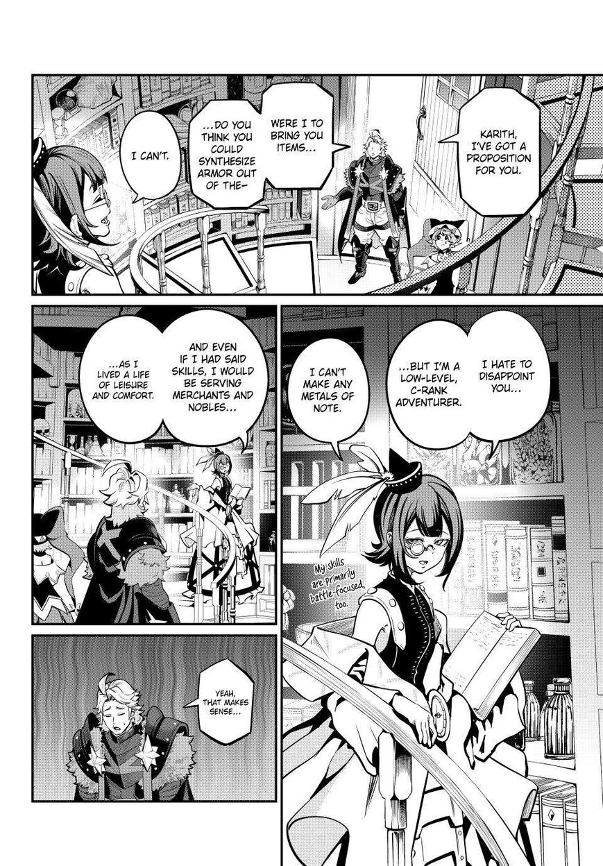 Read The Exiled Reincarnated Heavy Knight Is Unrivaled in Game Knowledge Manga Online