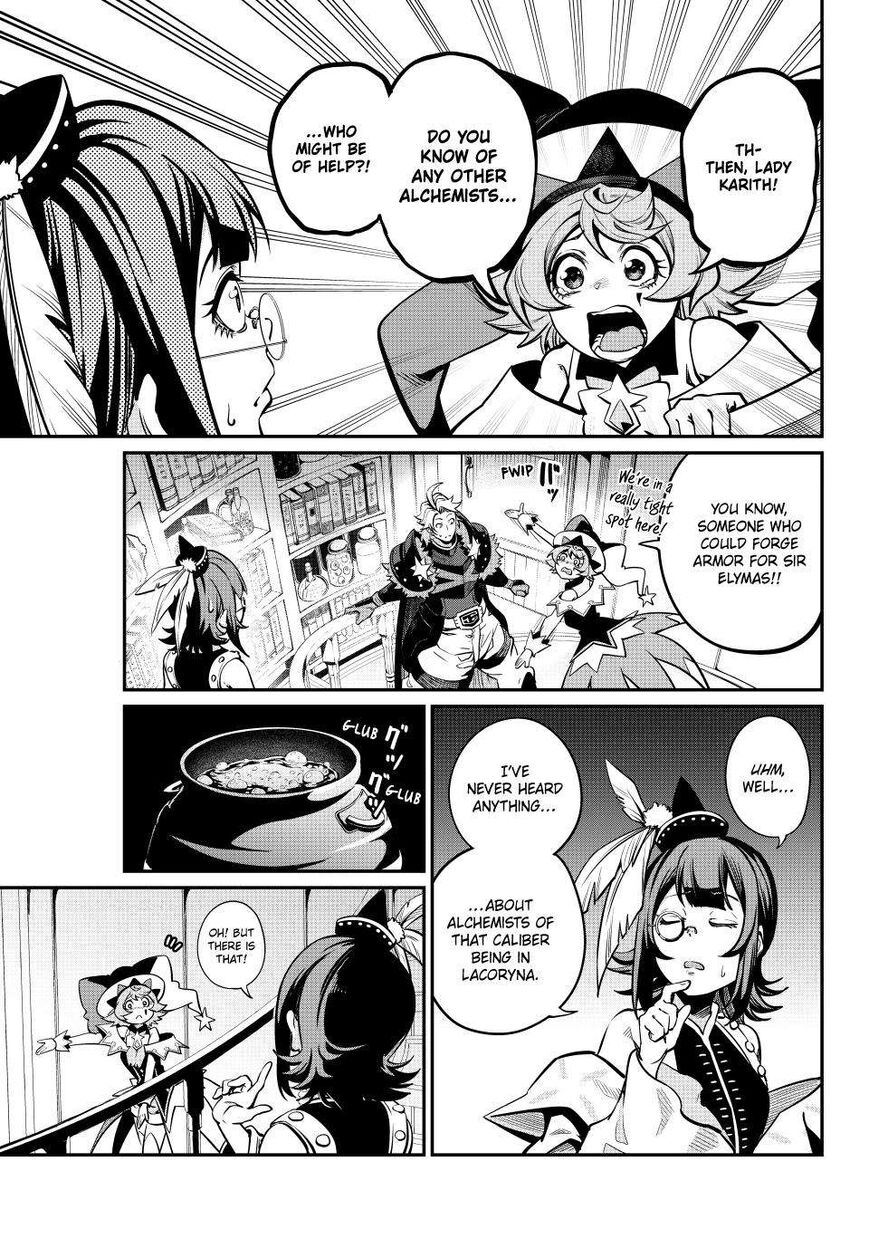 Read The Exiled Reincarnated Heavy Knight Is Unrivaled in Game Knowledge Manga Online