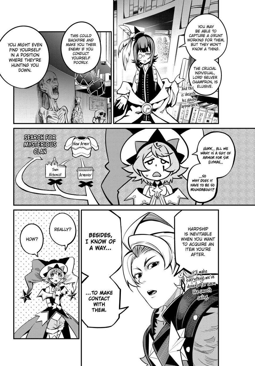 Read The Exiled Reincarnated Heavy Knight Is Unrivaled in Game Knowledge Manga Online