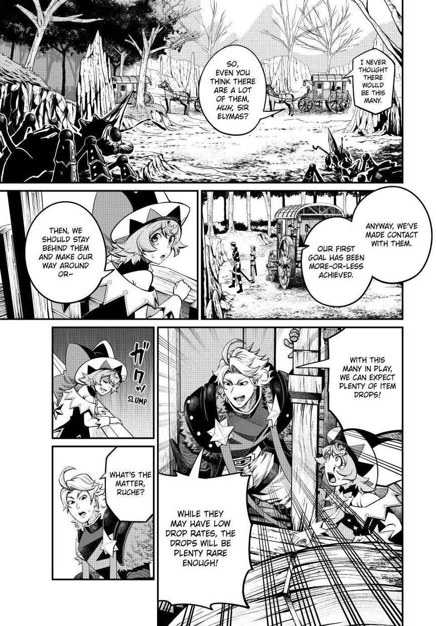 Read The Exiled Reincarnated Heavy Knight Is Unrivaled in Game Knowledge Manga Online