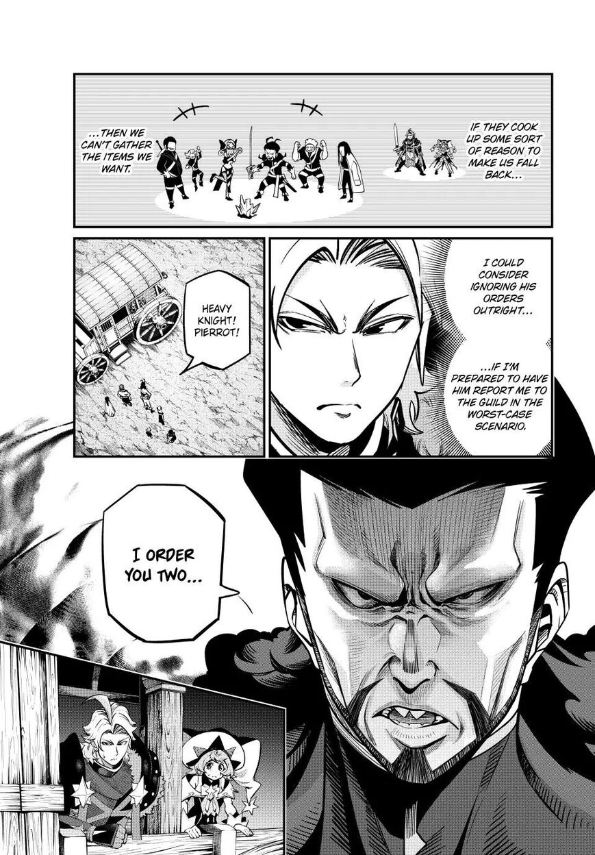 Read The Exiled Reincarnated Heavy Knight Is Unrivaled in Game Knowledge Manga Online