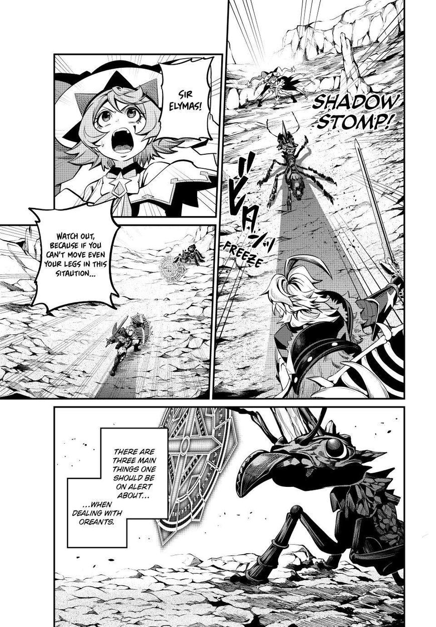 Read The Exiled Reincarnated Heavy Knight Is Unrivaled in Game Knowledge Manga Online