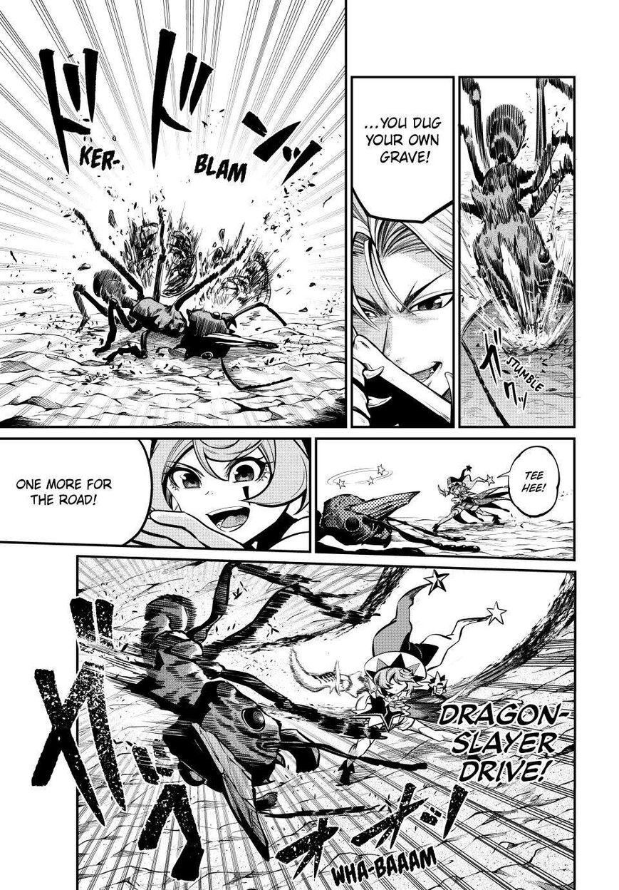 Read The Exiled Reincarnated Heavy Knight Is Unrivaled in Game Knowledge Manga Online