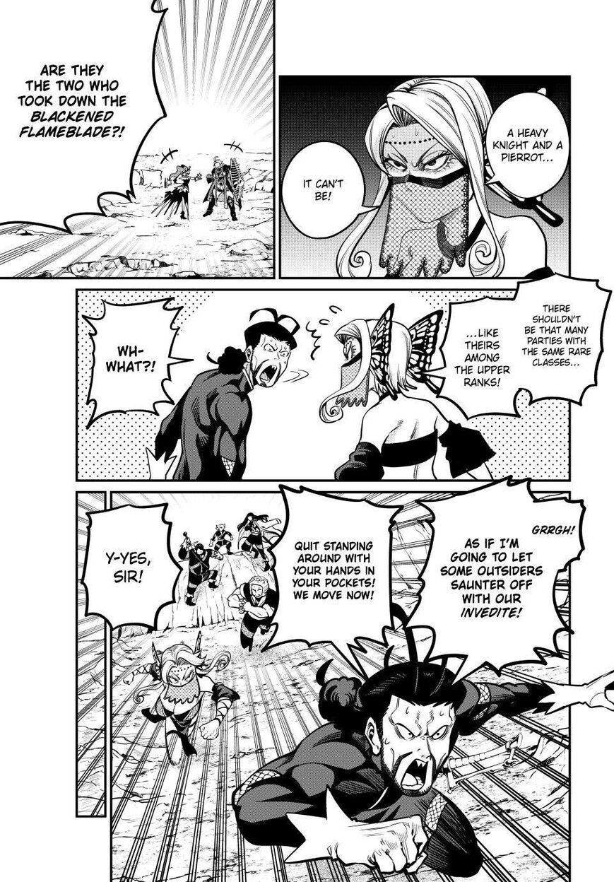 Read The Exiled Reincarnated Heavy Knight Is Unrivaled in Game Knowledge Manga Online