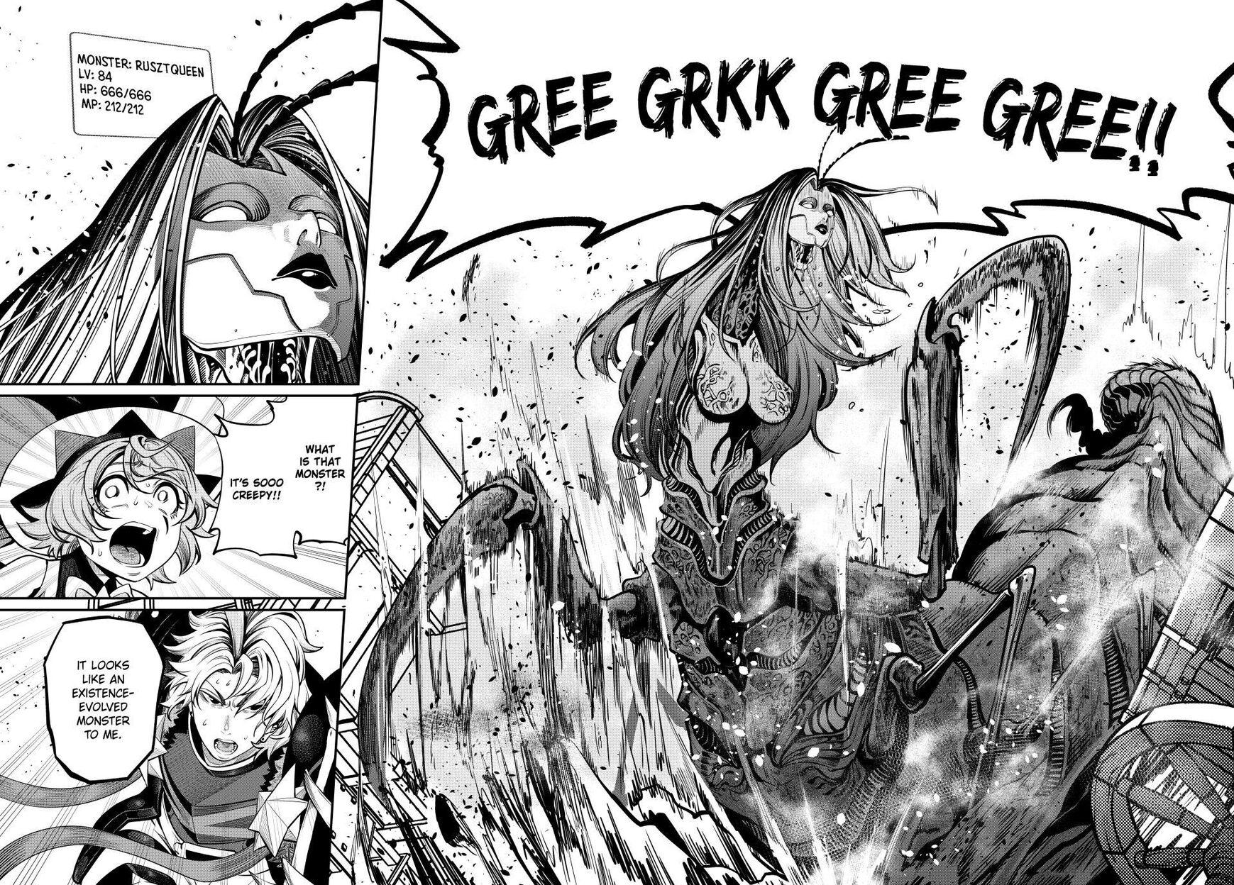 Read The Exiled Reincarnated Heavy Knight Is Unrivaled in Game Knowledge Manga Online