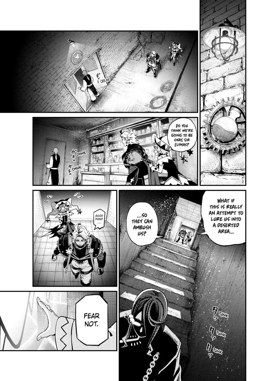 Read The Exiled Reincarnated Heavy Knight Is Unrivaled in Game Knowledge Manga Online