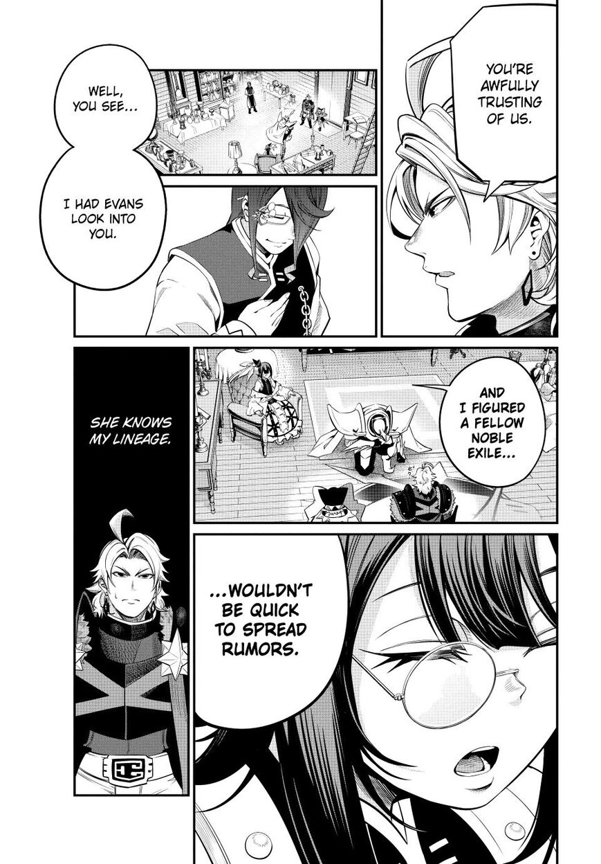Read The Exiled Reincarnated Heavy Knight Is Unrivaled in Game Knowledge Manga Online