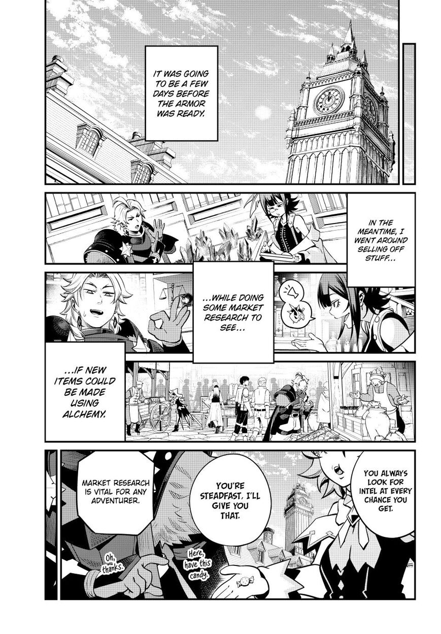 Read The Exiled Reincarnated Heavy Knight Is Unrivaled in Game Knowledge Manga Online
