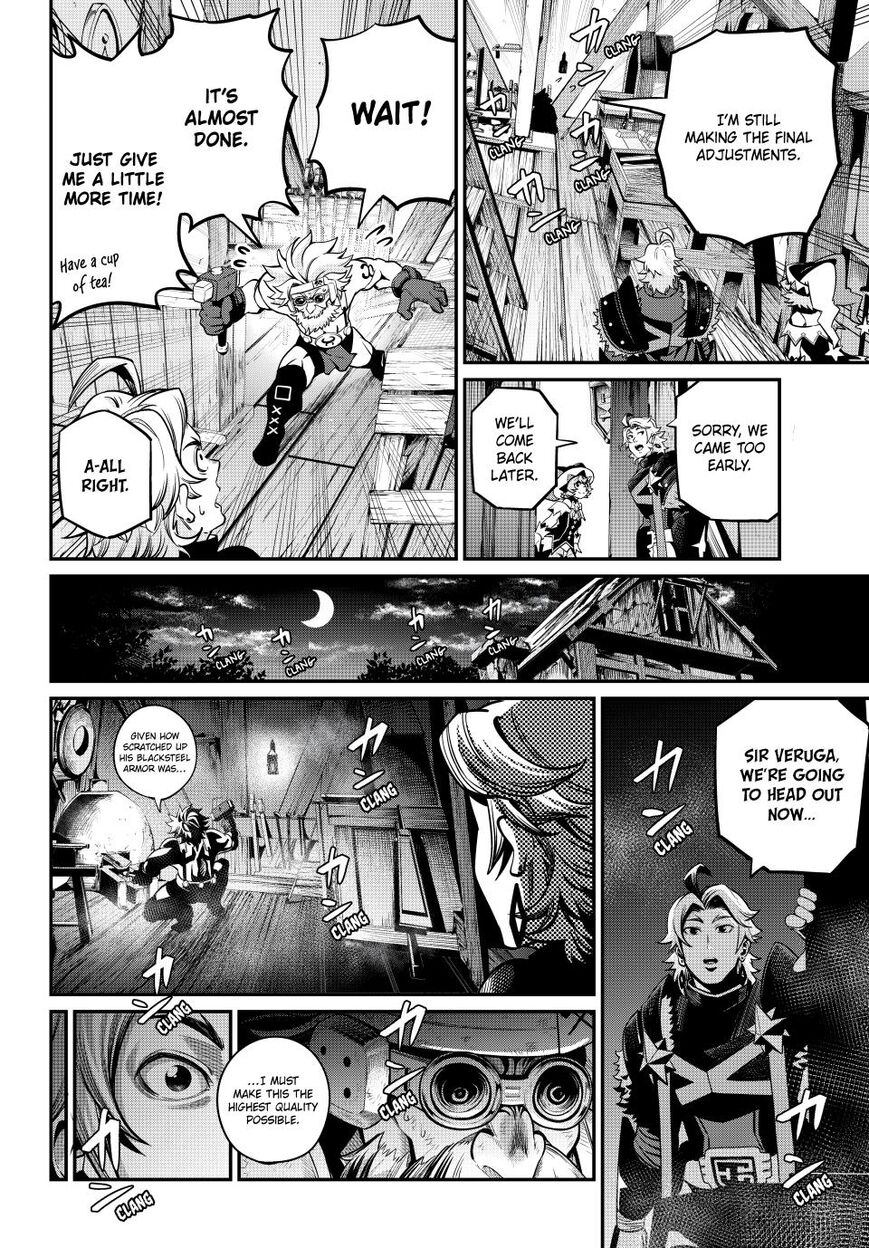 Read The Exiled Reincarnated Heavy Knight Is Unrivaled in Game Knowledge Manga Online