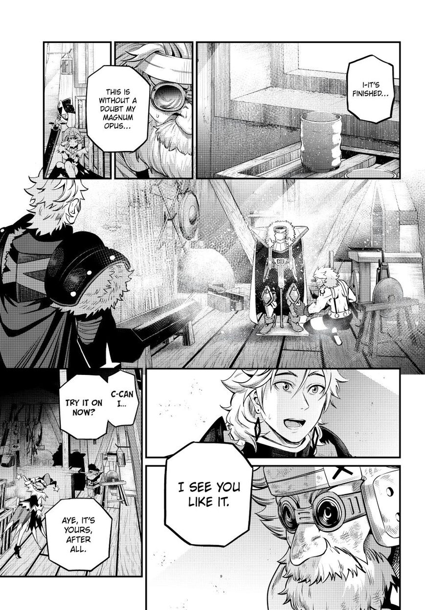 Read The Exiled Reincarnated Heavy Knight Is Unrivaled in Game Knowledge Manga Online