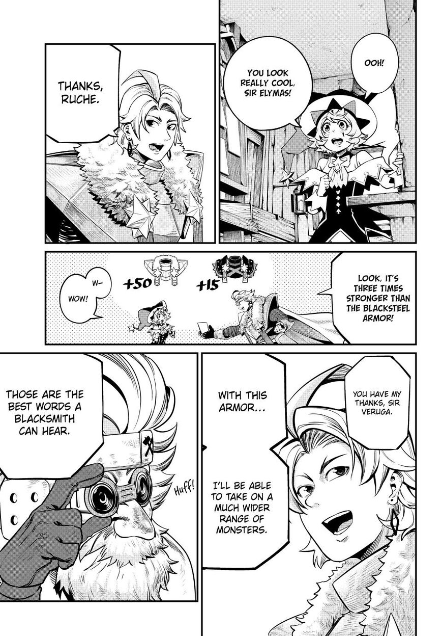 Read The Exiled Reincarnated Heavy Knight Is Unrivaled in Game Knowledge Manga Online
