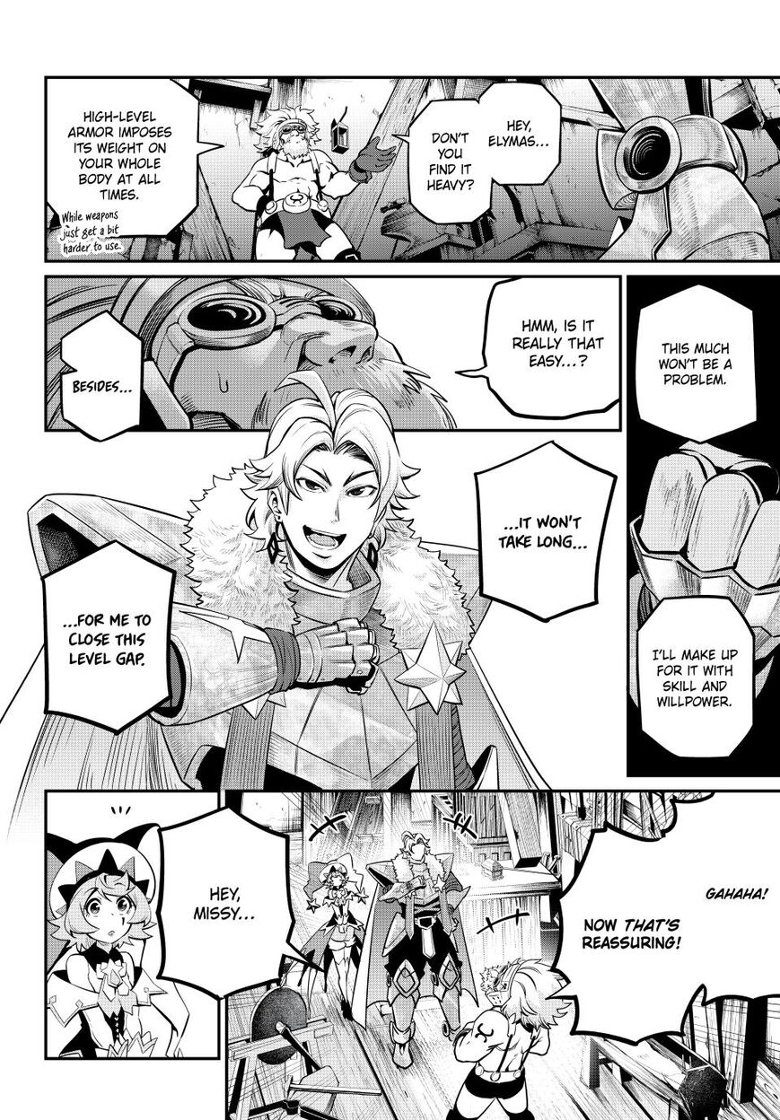 Read The Exiled Reincarnated Heavy Knight Is Unrivaled in Game Knowledge Manga Online