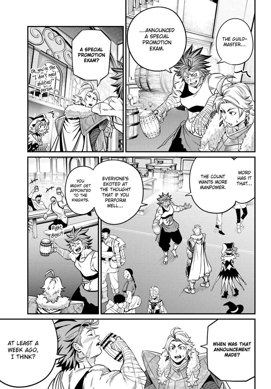 Read The Exiled Reincarnated Heavy Knight Is Unrivaled in Game Knowledge Manga Online