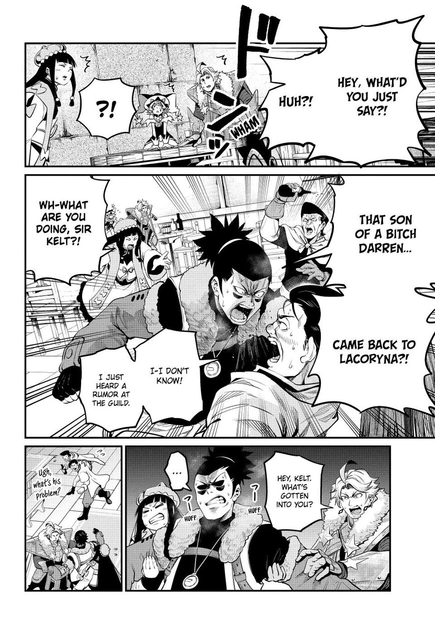 Read The Exiled Reincarnated Heavy Knight Is Unrivaled in Game Knowledge Manga Online