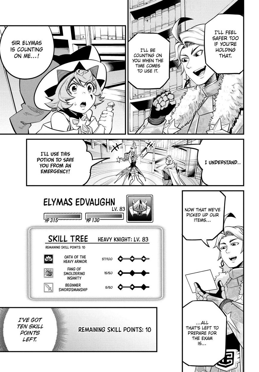 Read The Exiled Reincarnated Heavy Knight Is Unrivaled in Game Knowledge Manga Online