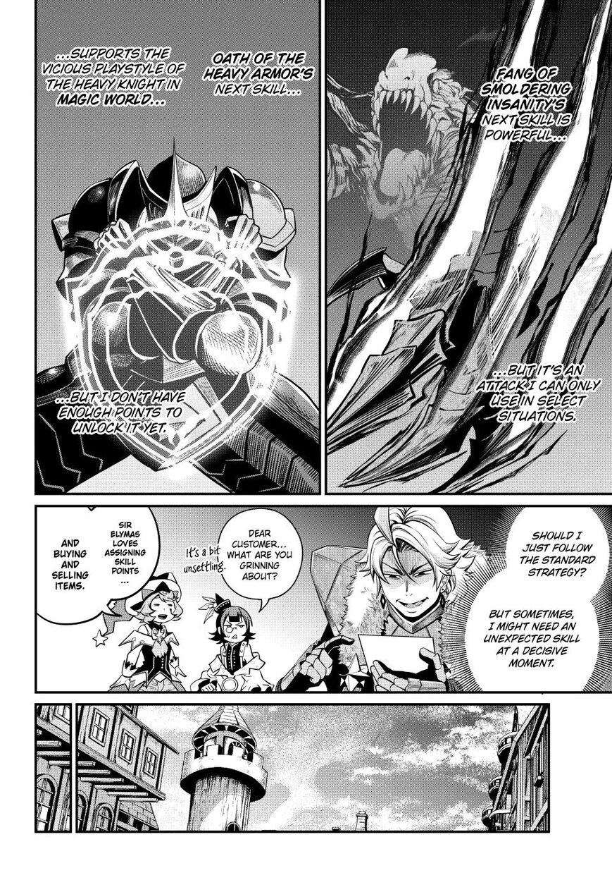 Read The Exiled Reincarnated Heavy Knight Is Unrivaled in Game Knowledge Manga Online