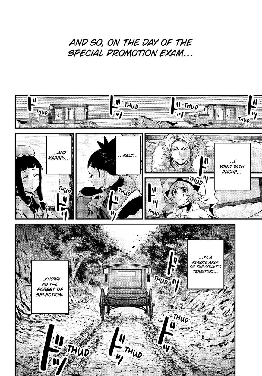 Read The Exiled Reincarnated Heavy Knight Is Unrivaled in Game Knowledge Manga Online
