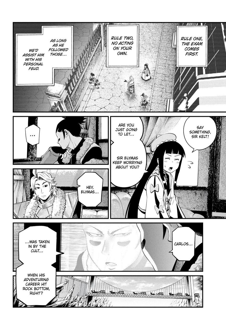 Read The Exiled Reincarnated Heavy Knight Is Unrivaled in Game Knowledge Manga Online
