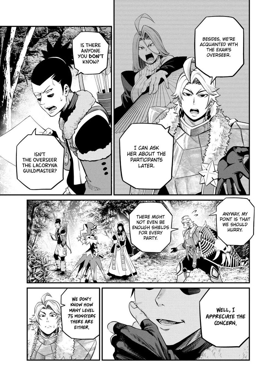 Read The Exiled Reincarnated Heavy Knight Is Unrivaled in Game Knowledge Manga Online
