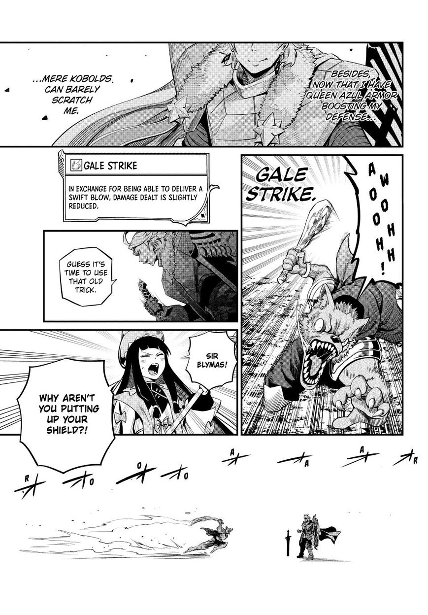 Read The Exiled Reincarnated Heavy Knight Is Unrivaled in Game Knowledge Manga Online