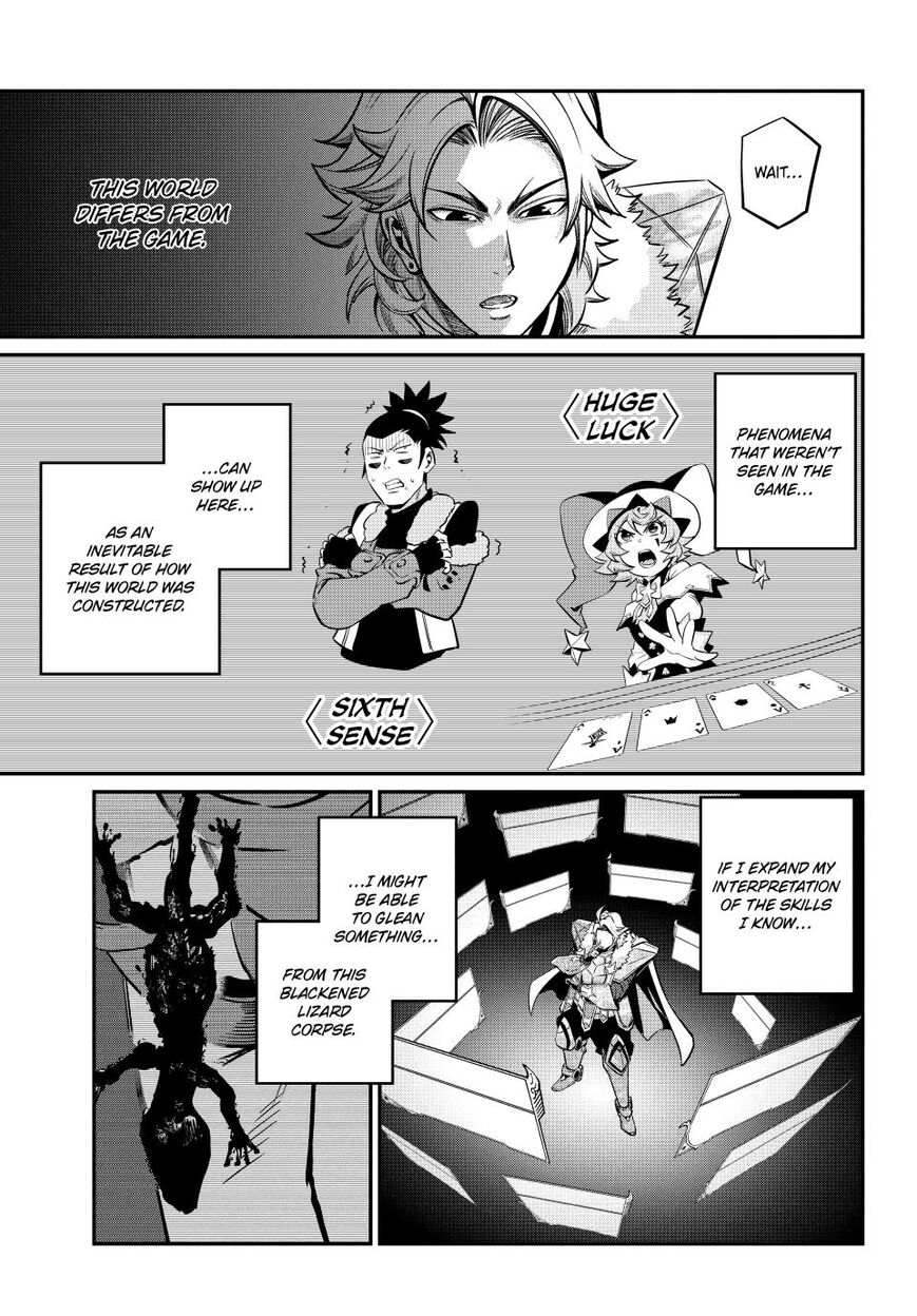 Read The Exiled Reincarnated Heavy Knight Is Unrivaled in Game Knowledge Manga Online