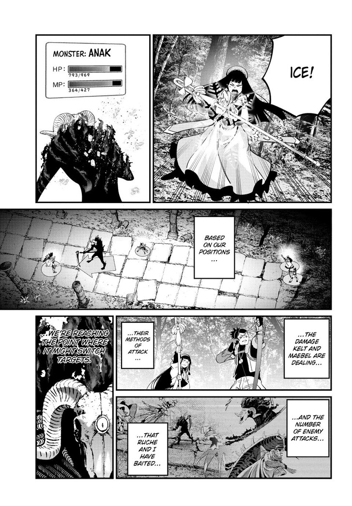 Read The Exiled Reincarnated Heavy Knight Is Unrivaled in Game Knowledge Manga Online