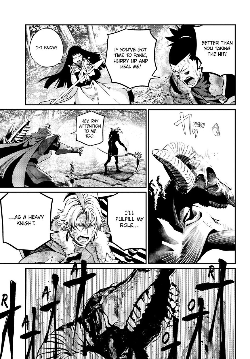 Read The Exiled Reincarnated Heavy Knight Is Unrivaled in Game Knowledge Manga Online