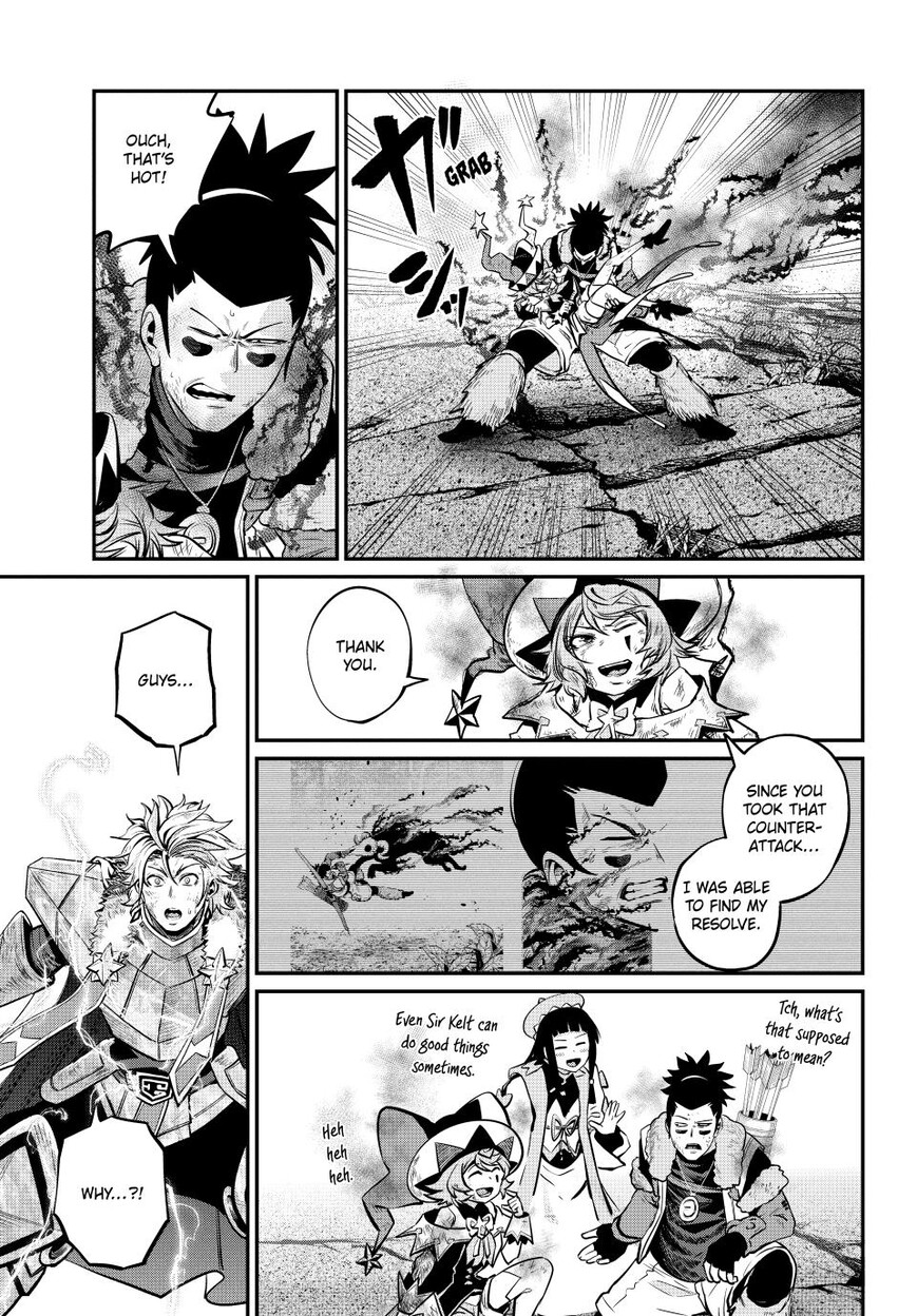 Read The Exiled Reincarnated Heavy Knight Is Unrivaled in Game Knowledge Manga Online