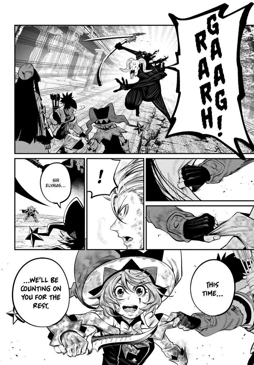 Read The Exiled Reincarnated Heavy Knight Is Unrivaled in Game Knowledge Manga Online