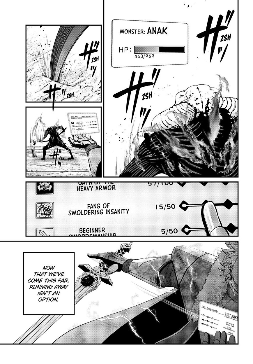 Read The Exiled Reincarnated Heavy Knight Is Unrivaled in Game Knowledge Manga Online