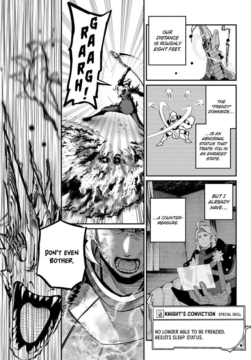 Read The Exiled Reincarnated Heavy Knight Is Unrivaled in Game Knowledge Manga Online