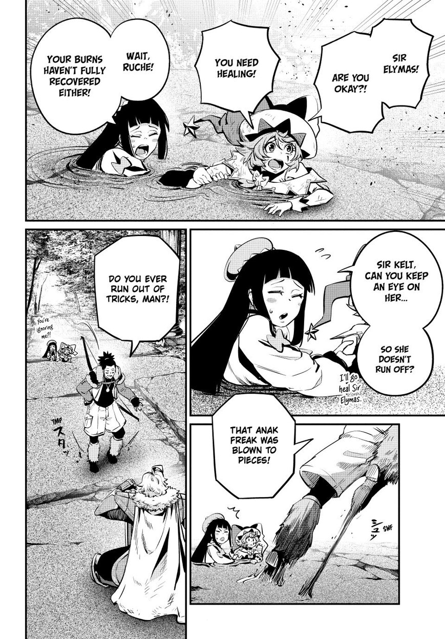 Read The Exiled Reincarnated Heavy Knight Is Unrivaled in Game Knowledge Manga Online