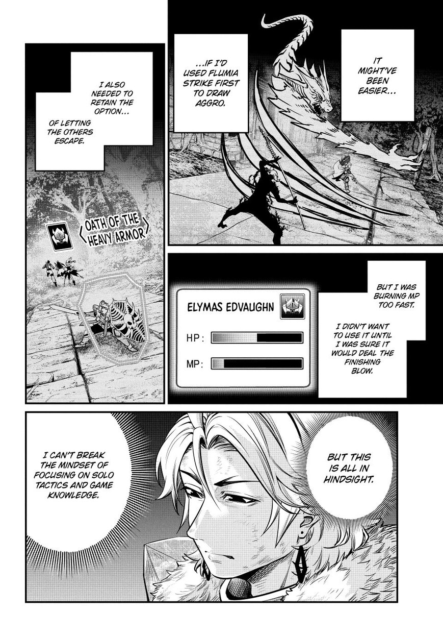 Read The Exiled Reincarnated Heavy Knight Is Unrivaled in Game Knowledge Manga Online