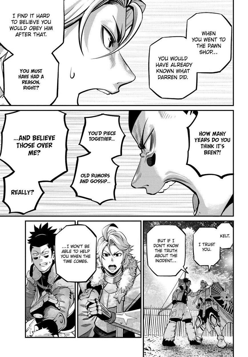 Read The Exiled Reincarnated Heavy Knight Is Unrivaled in Game Knowledge Manga Online