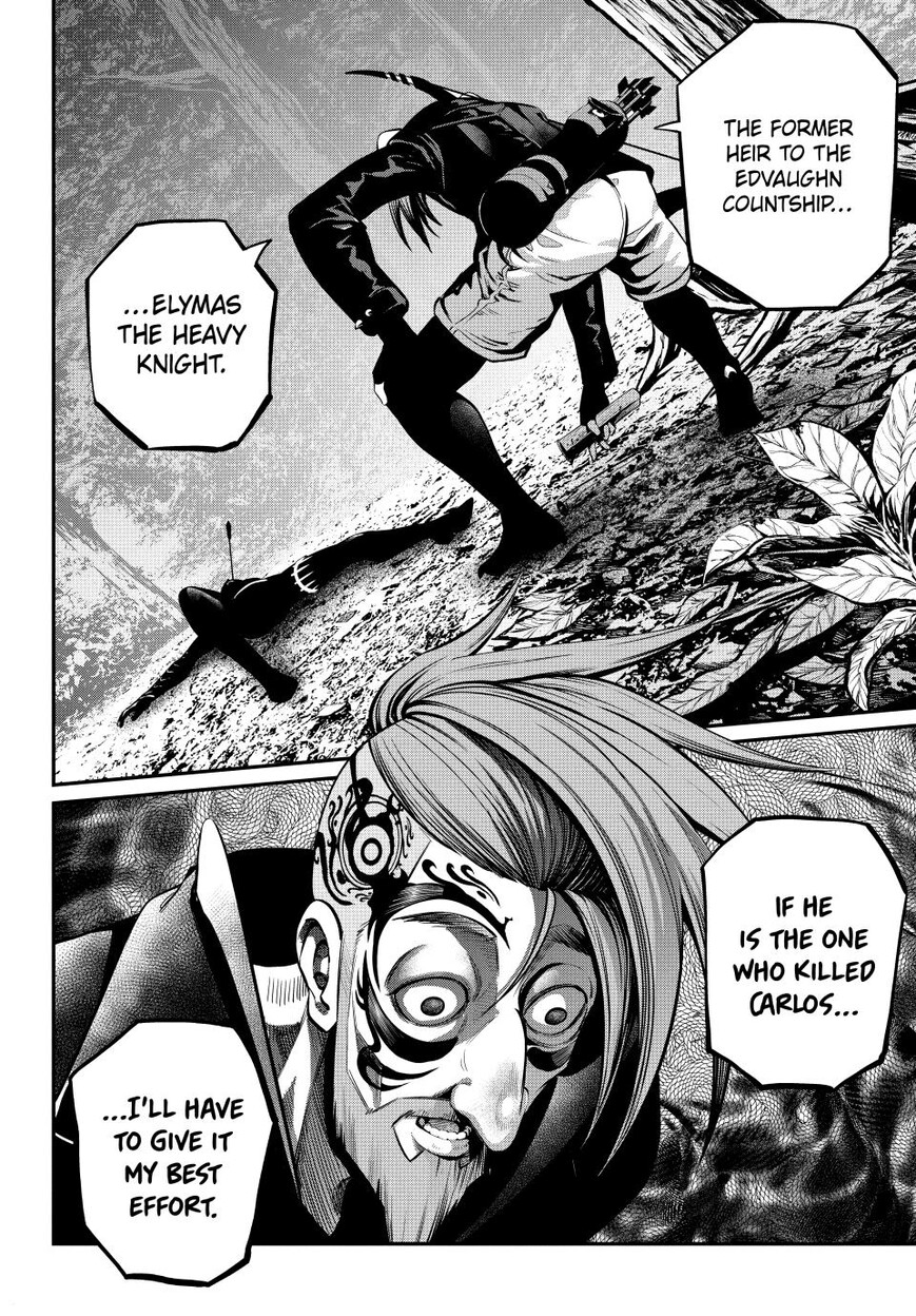 Read The Exiled Reincarnated Heavy Knight Is Unrivaled in Game Knowledge Manga Online