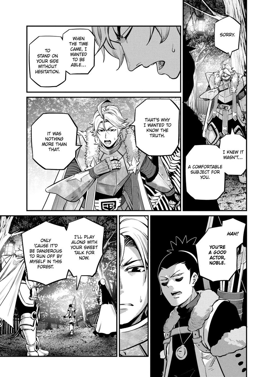 Read The Exiled Reincarnated Heavy Knight Is Unrivaled in Game Knowledge Manga Online