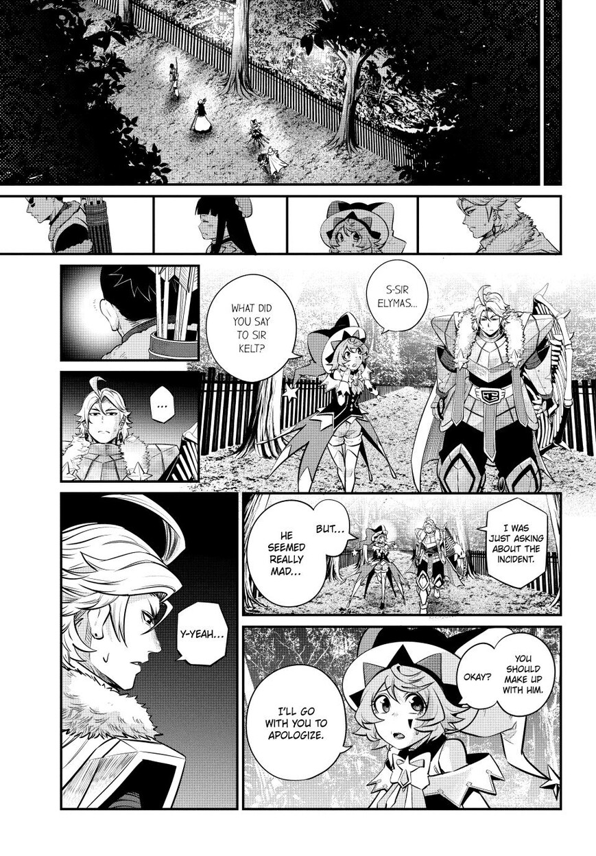 Read The Exiled Reincarnated Heavy Knight Is Unrivaled in Game Knowledge Manga Online