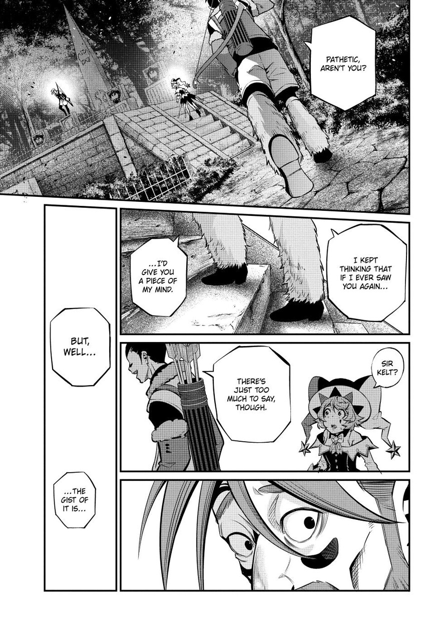 Read The Exiled Reincarnated Heavy Knight Is Unrivaled in Game Knowledge Manga Online