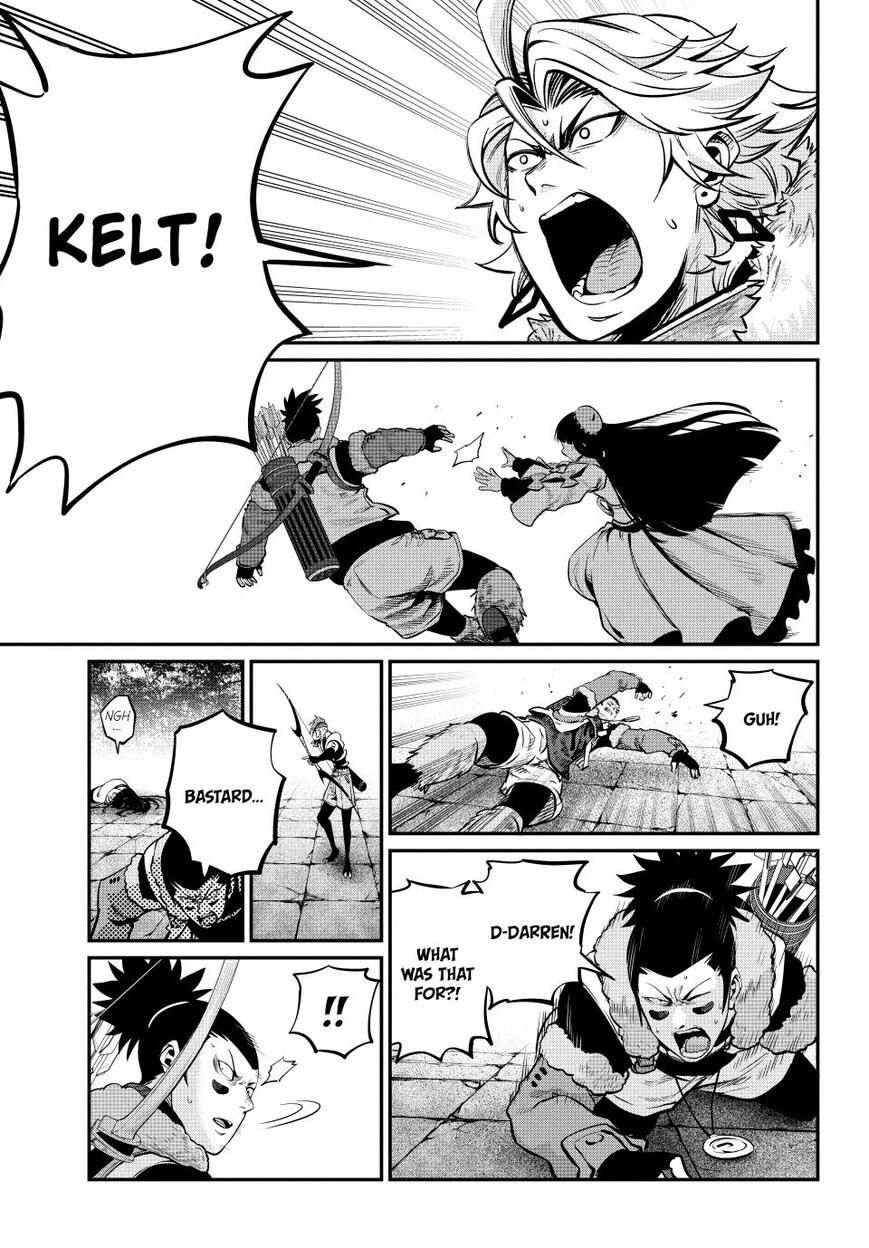 Read The Exiled Reincarnated Heavy Knight Is Unrivaled in Game Knowledge Manga Online